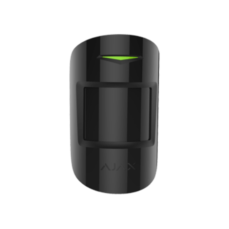 (kuva varten) Ajax Motion Protect Pet immune motion PIR detector (black)