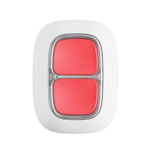 Ajax wireless panic DoubleButton for fast response (white) (image for) Ajax wireless panic DoubleButton for fast response (white)