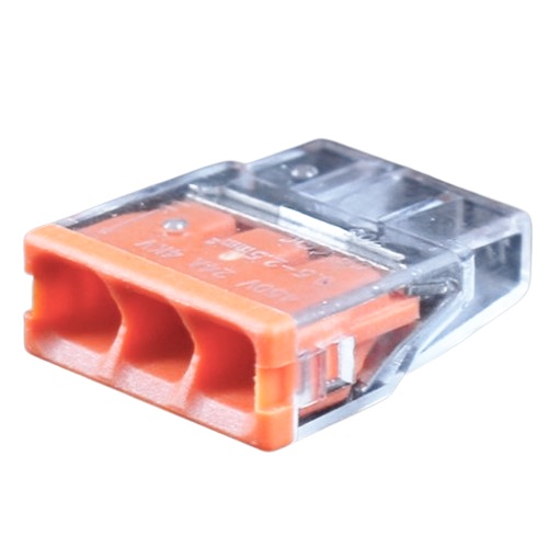(kuva varten) Liitosliitin, 3x 0.5-2.5mm², 24A, 450V, 100kpl