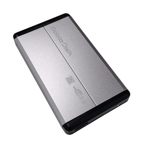 2.5" HDD-kotelo USB3.0, 6.5 cm (kuva varten) 2.5" HDD-kotelo USB3.0, 6.5 cm