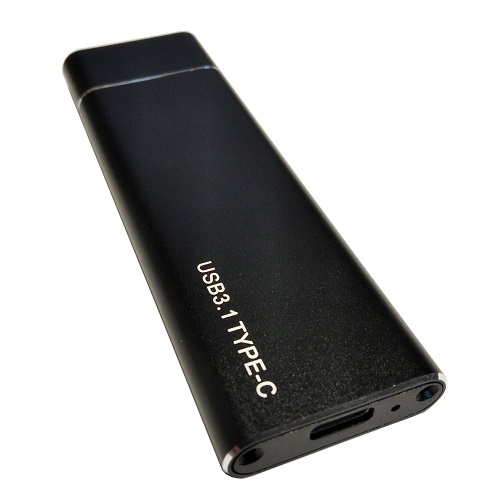 (kuva varten) M.2 SSD-kotelo USB3.1