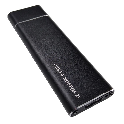 M.2 NGFF SSD-kotelo USB3.0 (kuva varten) M.2 NGFF SSD-kotelo USB3.0