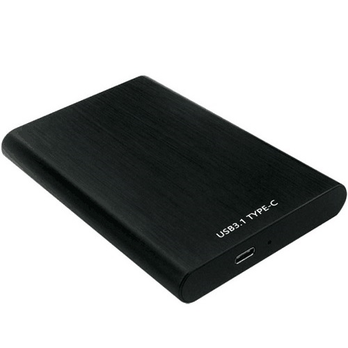 2,5" HDD-kotelo USB3.1 (kuva varten) 2,5" HDD-kotelo USB3.1