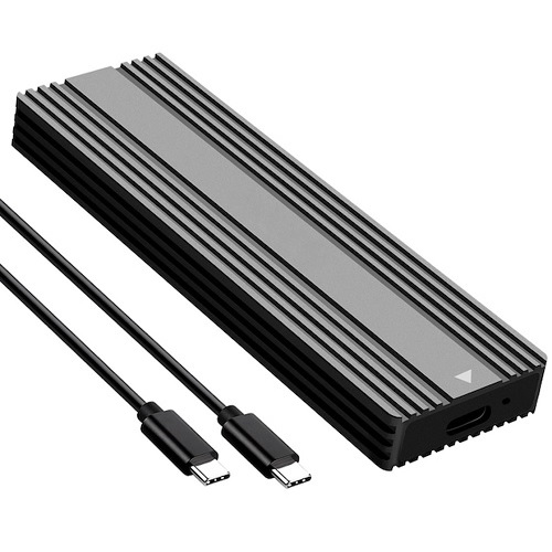 Premium M.2 PCIe NGFF/NVMe SSD -kotelo USB3.2 (kuva varten) Premium M.2 PCIe NGFF/NVMe SSD -kotelo USB3.2