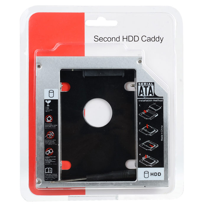 (kuva varten) HDD-kelkka 9.5 mm