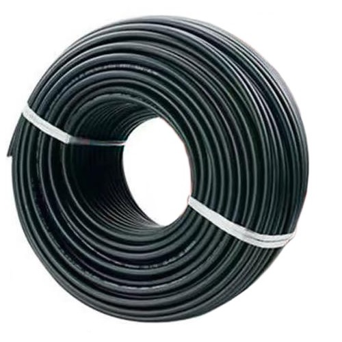 Aurinkosähkökaapeli PV 4 mm², 100 m, musta (kuva varten) Aurinkosähkökaapeli PV 4 mm², 100 m, musta