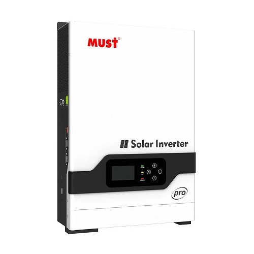 Invertteri MUST PV18-3024PRO, 3kW, 1-vaihe, 24V, 80A MPPT, 450V (kuva varten) Invertteri MUST PV18-3024PRO, 3kW, 1-vaihe, 24V, 80A MPPT, 450V