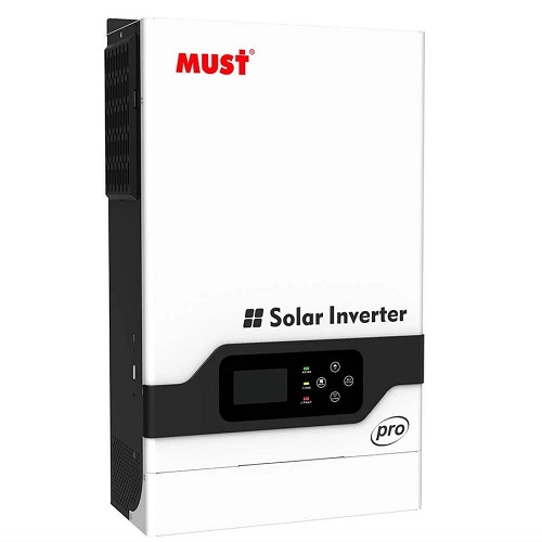 Invertteri MUST PV18-5248PRO, 5kW, 1-vaihe, 48V, 80A MPPT, 450V (kuva varten) Invertteri MUST PV18-5248PRO, 5kW, 1-vaihe, 48V, 80A MPPT, 450V