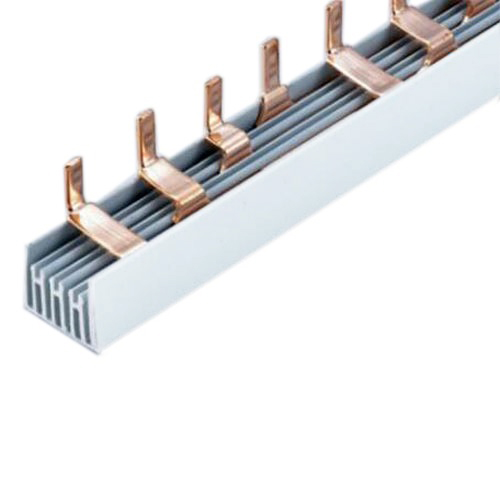 (kuva varten) Kiskotappi 4P, 56 moduulia, 63A, 1.4x7mm, 1 m
