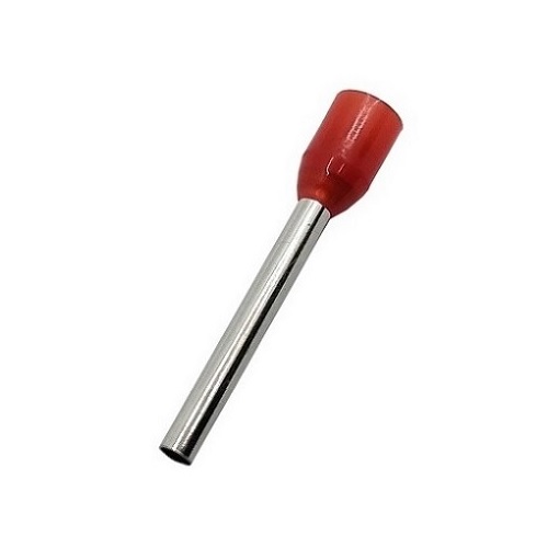 (kuva varten) Eristetty johdinpääliitin 0.75mm²/20AWG kaapelille, 100 kpl