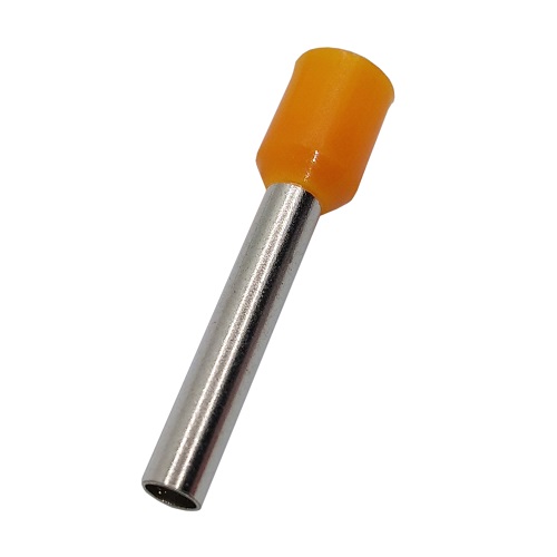 (kuva varten) Eristetty johtimen päätyliitin 4mm²/12AWG kaapelille, 100 kpl