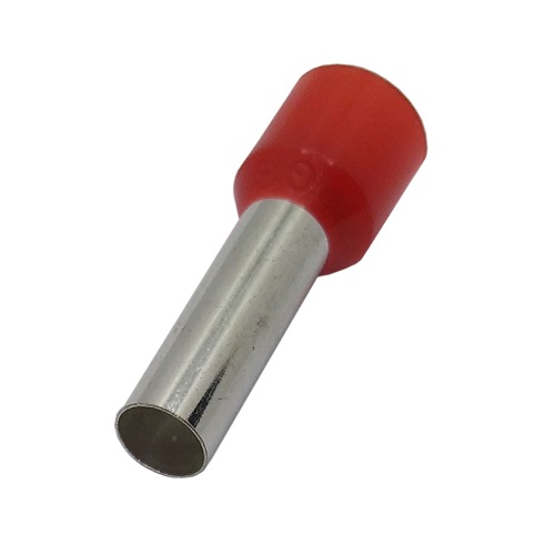 (kuva varten) Eristetty johdinpääliitin 16mm²/5AWG kaapelille, 100 kpl