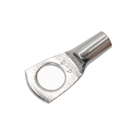 (kuva varten) Kuparinen kaapelikenkä 4mm² kaapelille, 10 kpl