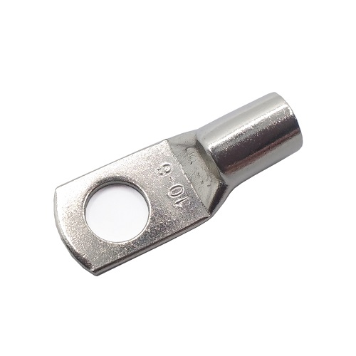 (kuva varten) Kuparinen kaapelikenkä 10 mm²:n kaapelille, 10 kpl