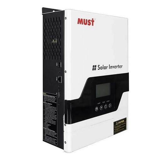 Invertteri MUST PV18-3224VPM II, 3.2kW, 1-vaihe, 24V, 60A MPPT, 160V (kuva varten) Invertteri MUST PV18-3224VPM II, 3.2kW, 1-vaihe, 24V, 60A MPPT, 160V