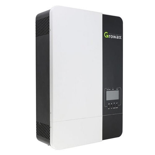 Invertteri GROWATT SPF3500ES, 3.5kW, 1-vaihe, 48V, 80A MPPT, 450V (kuva varten) Invertteri GROWATT SPF3500ES, 3.5kW, 1-vaihe, 48V, 80A MPPT, 450V