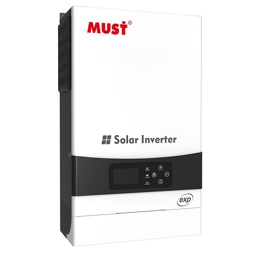 Invertteri MUST PV19-4024 EXP, 4kW, 1-vaihe, 24V, 100A MPPT, 500V (kuva varten) Invertteri MUST PV19-4024 EXP, 4kW, 1-vaihe, 24V, 100A MPPT, 500V