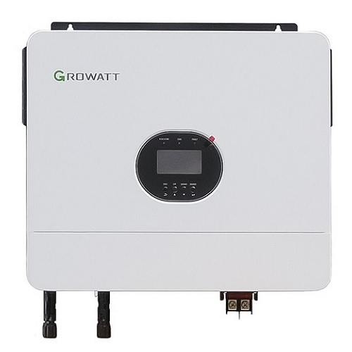 Invertteri GROWATT SPF6000ESP, 6kW, 1-vaihe, 48V, 100A MPPT, 500V (kuva varten) Invertteri GROWATT SPF6000ESP, 6kW, 1-vaihe, 48V, 100A MPPT, 500V