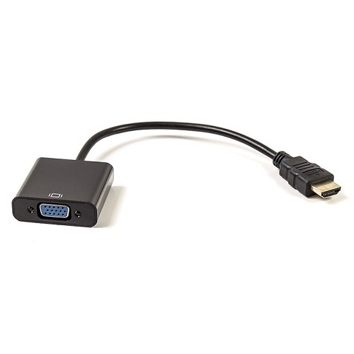 (kuva varten) HDMI-VGA-sovitin, 0.15m