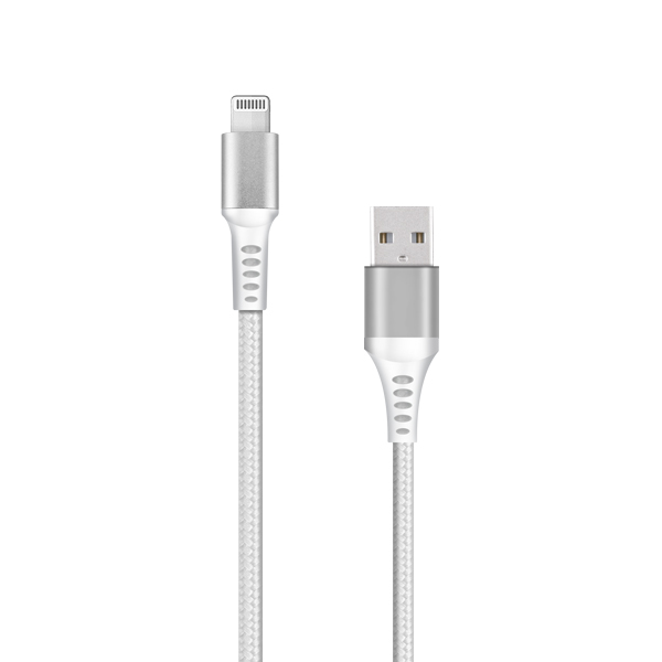 MFi-sertifioitu USB - Lightning -kaapeli, 1m (kuva varten) MFi-sertifioitu USB - Lightning -kaapeli, 1m
