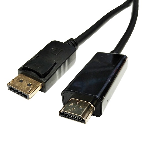 (kuva varten) DisplayPort - HDMI kaapeli, 1080P, 3 m