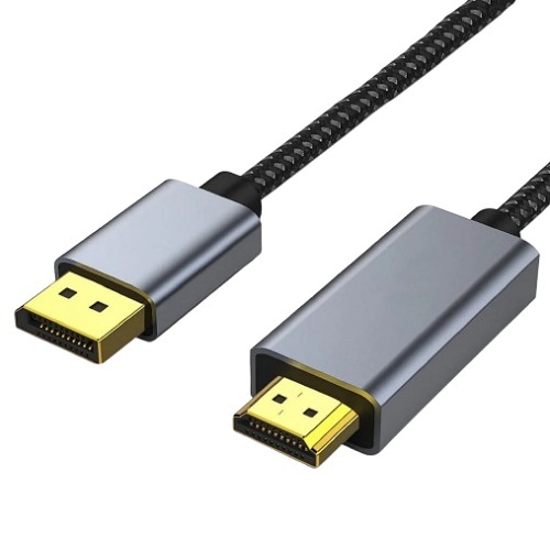 (kuva varten) DisplayPort - HDMI kaapeli, 8K, 60Hz, 1m