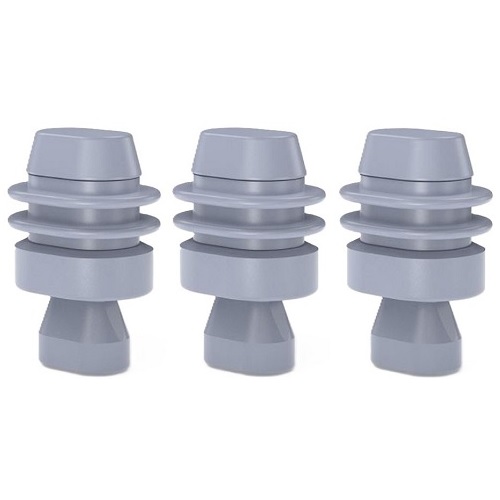 RJ45 vedenpitävät suojatulpat Starlink Gen 3 / Mini -malliin, 3 kpl (kuva varten) RJ45 vedenpitävät suojatulpat Starlink Gen 3 / Mini -malliin, 3 kpl