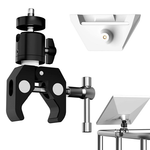 Putkikiinnike Starlink Mini -antennille (kuva varten) Putkikiinnike Starlink Mini -antennille
