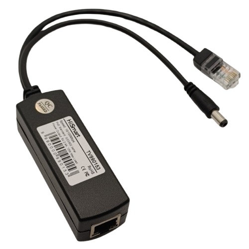 (kuva varten) PoE 100M Splitter-kaapeli 12W