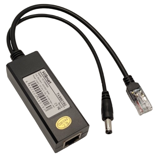 (kuva varten) PoE 100M jakokaapeli 25.5W