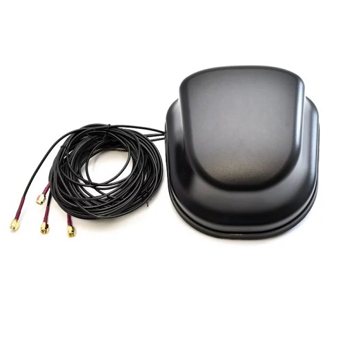 (kuva varten) 5G NR MIMOx4 antenni, 698~960/1710~2690/2900~3800/4400~5000MHz, 4dBi, IP67