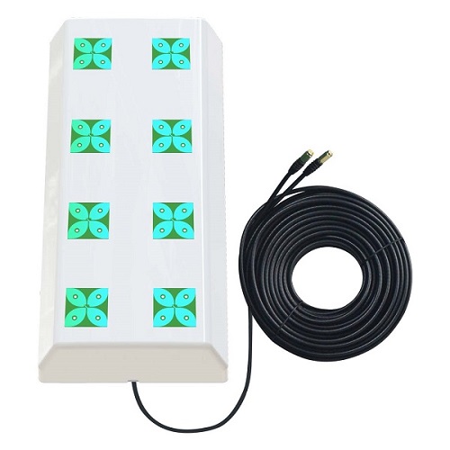(kuva varten) 5G / LTE / CBRS 2x2 MIMO -antenni, 1.7-3.8GHz, 2x 18dBi