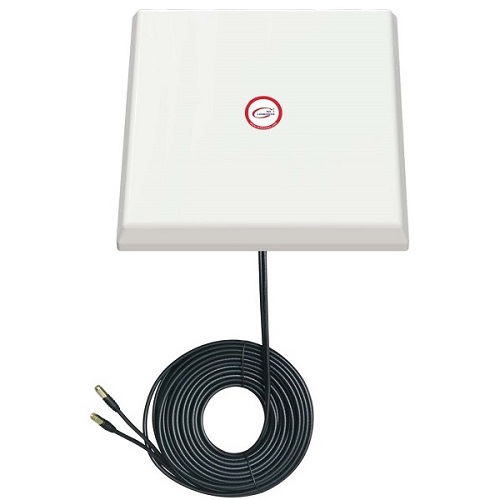 (kuva varten) 5G / LTE / CBRS 2x2 MIMO -antenni, 1,7–3,8 GHz, 2x 21 dBi