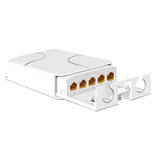 PoE-jatkokytkin 4x Gigabit PoE + 1x Gigabit PoE UPLINK, 90W (kuva varten) PoE-jatkokytkin 4x Gigabit PoE + 1x Gigabit PoE UPLINK, 90W