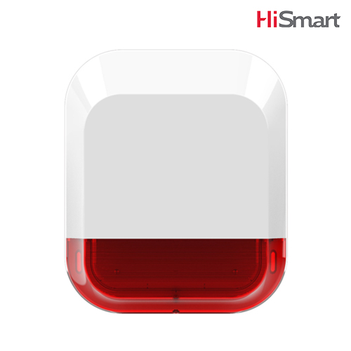 HiSmart langaton ulkosirene OutdoorProtect (kuva varten) HiSmart langaton ulkosirene OutdoorProtect