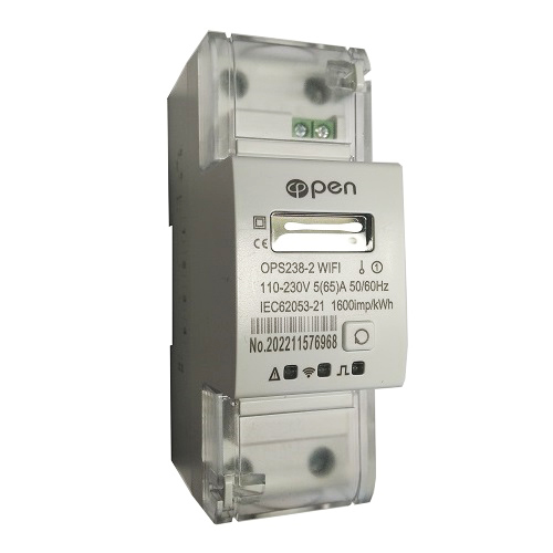 (kuva varten) TUYA / SmartLife Smart Meter 1-Pole Wi-Fi