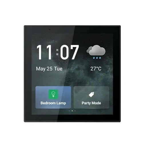 (kuva varten) TUYA Smart Home Control Panel, Wi-Fi, Zigbee