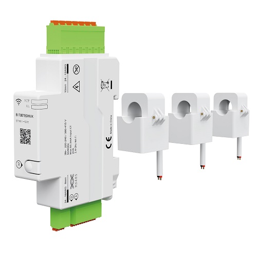Smart Energy Monitor 3P+N,120A, DIN, Modbus RS485 (kuva varten) Smart Energy Monitor 3P+N,120A, DIN, Modbus RS485