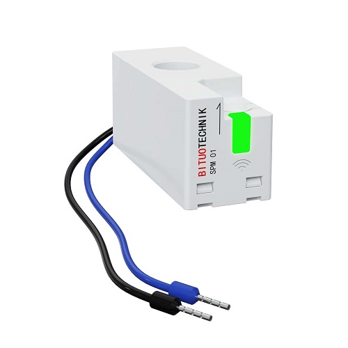 Smart Energy Sensor, 1P+N, 63A, Wi-Fi, Tuya (kuva varten) Smart Energy Sensor, 1P+N, 63A, Wi-Fi, Tuya