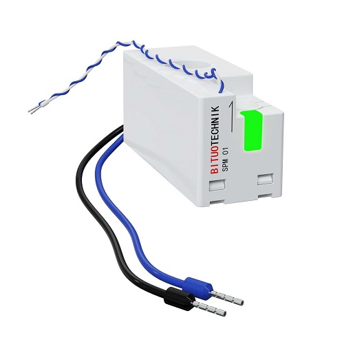 Smart Energy Sensor, 1P+N, 63A, Modbus RS485 (kuva varten) Smart Energy Sensor, 1P+N, 63A, Modbus RS485