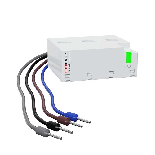 Smart Energy Sensor, 3P+N, 63A, Wi-Fi, Tuya (kuva varten) Smart Energy Sensor, 3P+N, 63A, Wi-Fi, Tuya