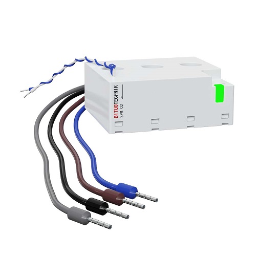 Smart Energy Sensor, 3P+N, 63A, Modbus RS485 (kuva varten) Smart Energy Sensor, 3P+N, 63A, Modbus RS485