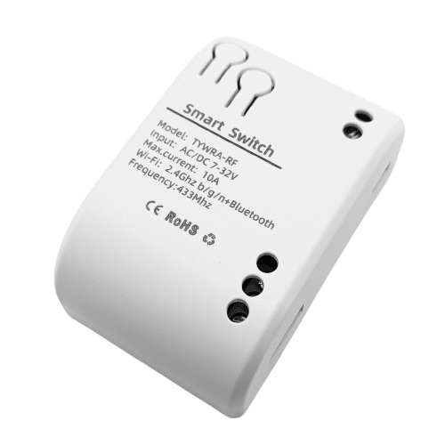 TUYA Smart Switch 1 Channel DIY Wi-Fi, RF, 10A, DC 7-32V (kuva varten) TUYA Smart Switch 1 Channel DIY Wi-Fi, RF, 10A, DC 7-32V