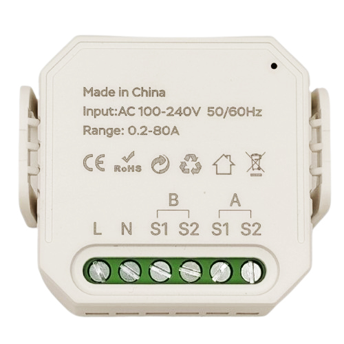 Smart Energy Meter, 2P, 80A, Wi-Fi, Tuya (kuva varten) Smart Energy Meter, 2P, 80A, Wi-Fi, Tuya