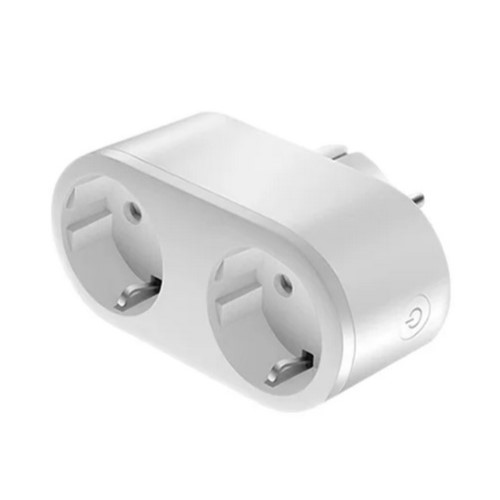 (kuva varten) TUYA Wi-Fi Smart Socket, Double, EU