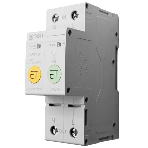 (kuva varten) TUYA Smart Switch 2-Pole, Wi-Fi, 63A