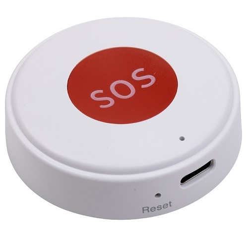 (kuva varten) TUYA Wireless Smart SOS Button, Wi-Fi