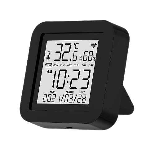 (kuva varten) TUYA Smart IR Remote with Humidity and Temperature Sensor, Wi-Fi